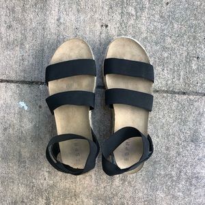 ESPIRIT espadrille platform sandal